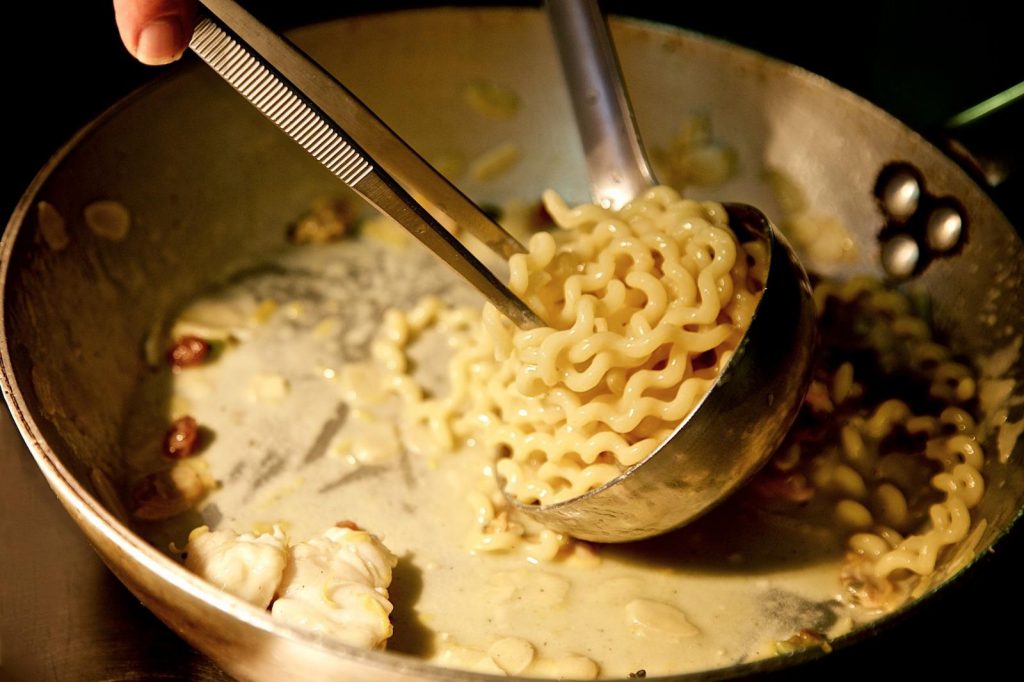 In the food for love