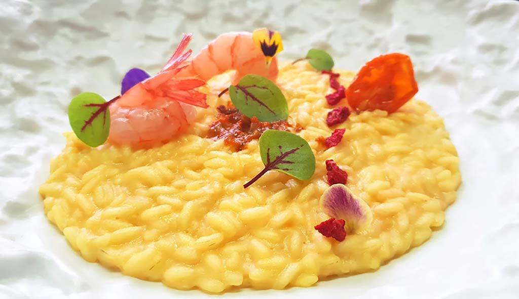 In The Food For Love