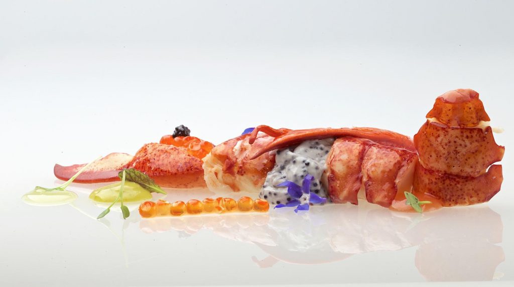 In The food for Love