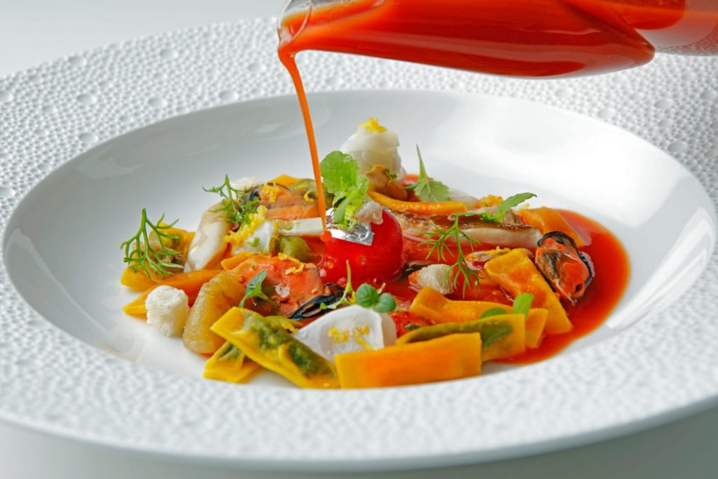 In The Food For Love