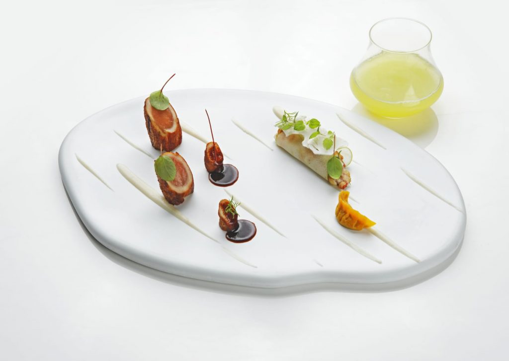 In The Food For Love