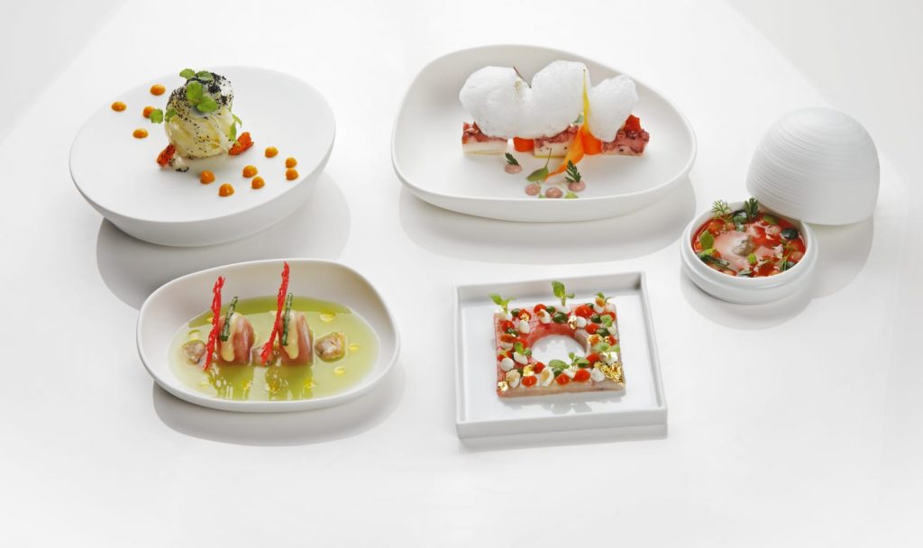 In The Food For Love
