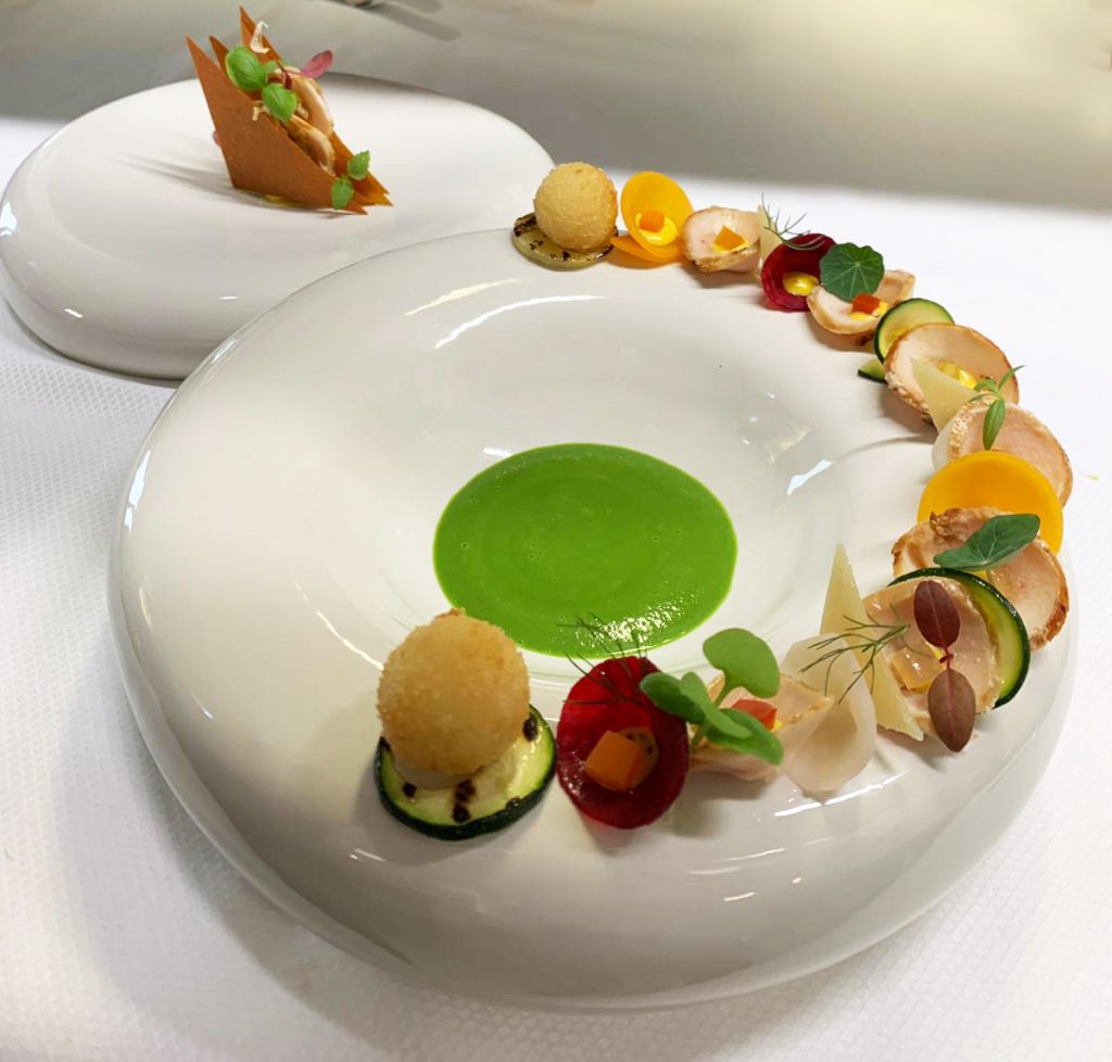 In The Food For Love