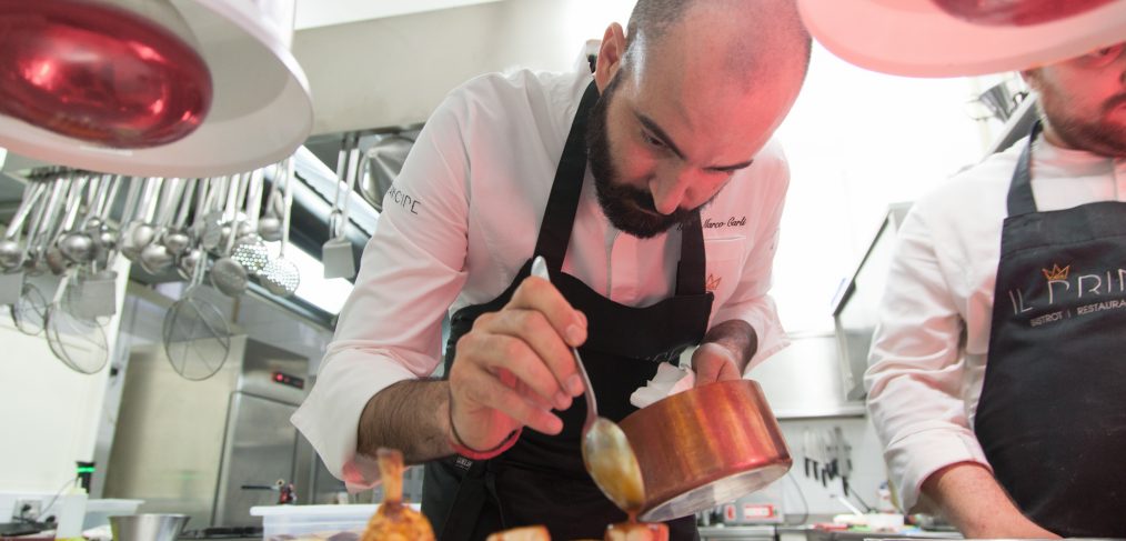 In The Food For Love
