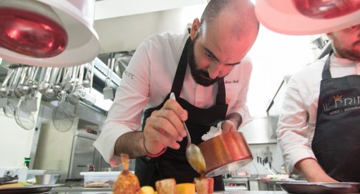 In The Food For Love