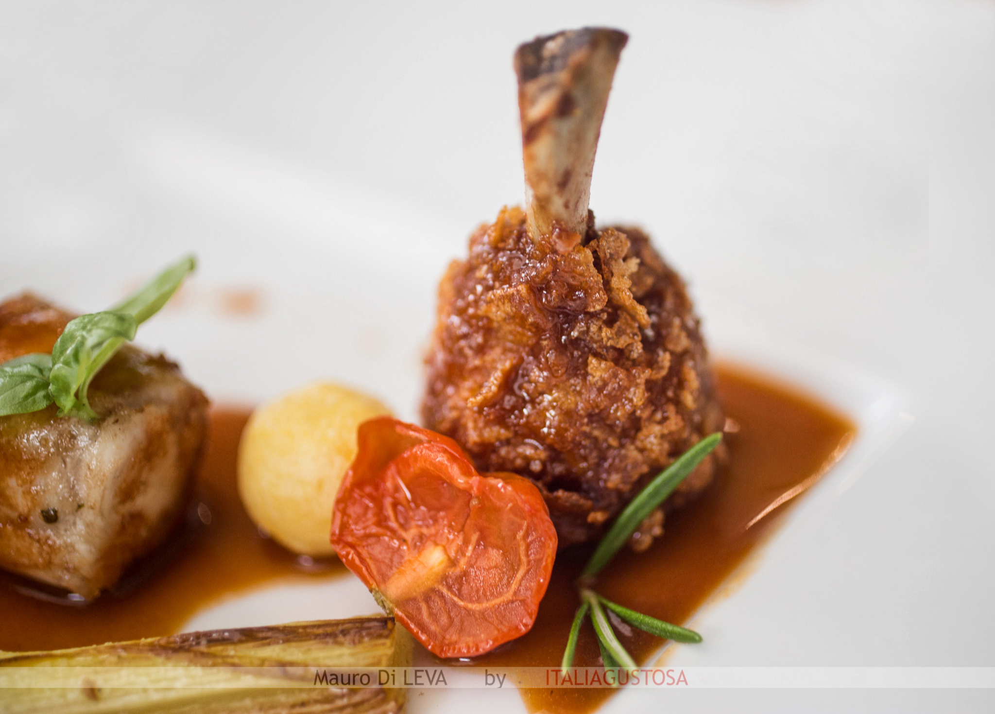 In The Food For Love